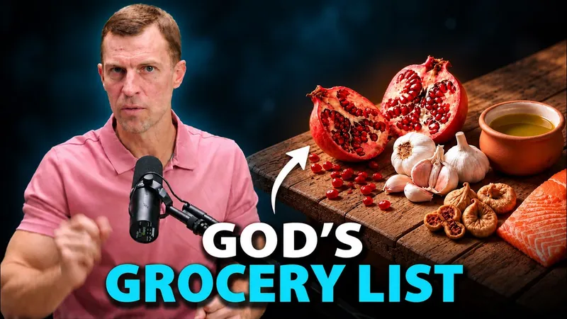 The Bible's Grocery List: 10 Foods That Slow How Fast You Age